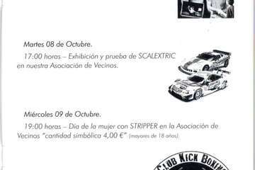 Programa de fiestas de Caserones Altos de Telde (Foto TA)